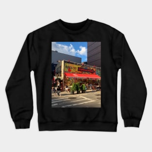 Vinegar Hill, Brooklyn, NYC Crewneck Sweatshirt